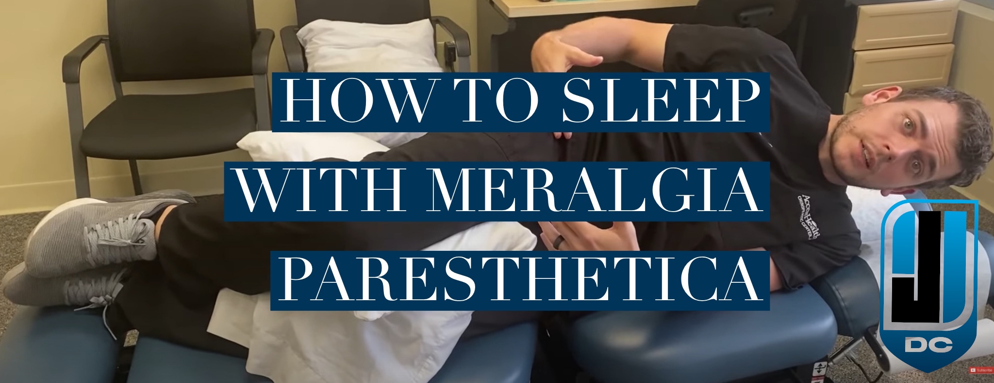 Sleeping with Meralgia Paresthetica